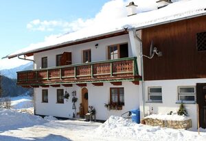 Uhlenlehen – Ferienwohnung Almrausch für 1-4 Personen, 47 Quadratmeter, W-LAN, TV, Balkon, separates Schlafzimmer