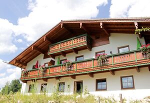 Uhlenlehen – Ferienwohnung Almrausch für 1-4 Personen, 47 Quadratmeter, W-LAN, TV, Balkon, separates Schlafzimmer