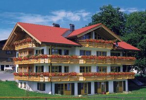 Landhaus Barbara – Ferienwohnung 3 - 2 Schlafzimmer mit Balkon