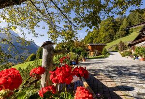 Ferienwohnungen Gerstreitlehen – Ferienwohnung Nr. 1, 1-2 Personen, 26 qm, Balkon mit Panoramabergblick, W-LAN