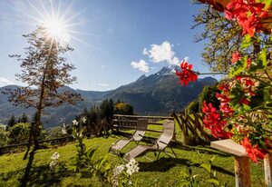 Ferienwohnungen Gerstreitlehen – Ferienwohnung Nr. 1, 1-2 Personen, 26 qm, Balkon mit Panoramabergblick, W-LAN