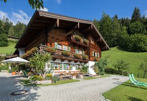 Ferienwohnungen Gerstreitlehen – Ferienwohnung Nr. 1, 1-2 Personen, 26 qm, Balkon mit Panoramabergblick, W-LAN