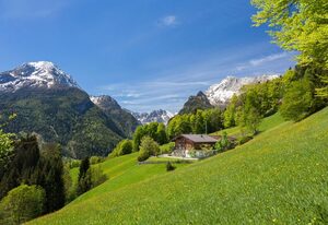 Ferienwohnungen Gerstreitlehen – Ferienwohnung Nr. 1, 1-2 Personen, 26 qm, Balkon mit Panoramabergblick, W-LAN