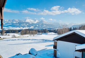 Grünten Haus Bergfrieden
