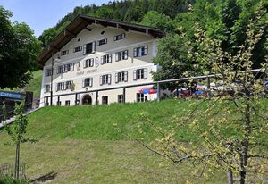 Gasthof Oberwirt – Doppelzimmer Balkon Gästehaus, Dusche/WC, TV, W-LAN, 24 qm
