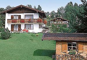 Ferienwohnung Graßl Sylvia – Ferienwohnung Grünstein, 1-2 Personen, 54 qm, Balkon mit Blick auf die Berge