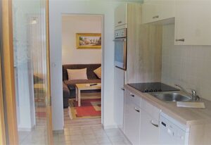 Ferienwohnung Graßl Sylvia – Ferienwohnung Grünstein, 1-2 Personen, 54 qm, Balkon mit Blick auf die Berge