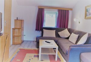 Ferienwohnung Graßl Sylvia – Ferienwohnung Grünstein, 1-2 Personen, 54 qm, Balkon mit Blick auf die Berge