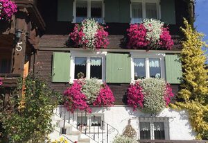 Gästehaus Nussbaumer – Ferienwohnung 7 Typ A -  2 Schlafzimmer, 2 Bäder