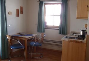 Fronwieshäusl Ferienwohnung JG – Ferienwohnung Blaueis, 1-2 Personen, 30 qm, Balkon, Safe, 1 Schlafzimmer