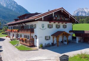 Gästehaus Hinterponholz – Doppelzimmer Nr. 3, Westbalkon, 22 qm, W-LAN, Allergikergeeignet, Obergeschoss