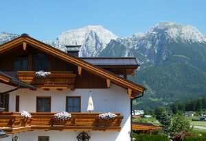 Ferienwohnungen Reich – Ferienwohnung Kehlstein, 2 Personen, 58 qm
