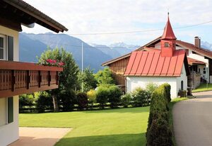 Ferienwohnung Trettachblick
