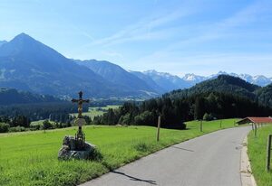 Ferienwohnung Trettachblick