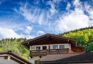 Ferienwohnung Koglhäusl – Ferienwohnung Ramsau Mitte, 46qm, separates Schlafzimmer, Balkon, W-LAN