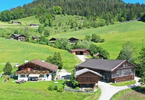 Klettnerlehen – Wohnung 2 für max. 2 Personen, 50qm und Bergblick