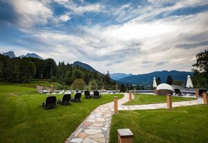 Alm- & Wellnesshotel Alpenhof – Komfort Einzelzimmer m. Bad, WC u. Balkon