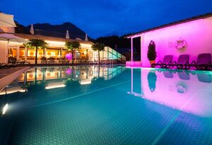 Alm- & Wellnesshotel Alpenhof – Komfort Einzelzimmer m. Bad, WC u. Balkon