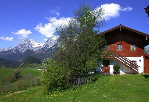 Haus Unterwegscheid Ferienwohnungen – Ferienwohnung Nr. 3 für 2 Personen, 36 qm, Südbalkon mit Bergblick, W-LAN, TV