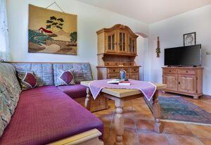 Haus Unterwegscheid Ferienwohnungen – Ferienwohnung Nr. 3 für 2 Personen, 36 qm, Südbalkon mit Bergblick, W-LAN, TV