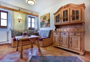 Haus Unterwegscheid Ferienwohnungen – Ferienwohnung Nr. 3 für 2 Personen, 36 qm, Südbalkon mit Bergblick, W-LAN, TV