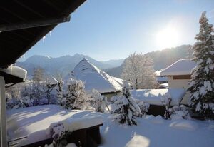 Haus Obermaiselstein – Ferienwohnung Wicke - 2 Schlafzimmer, Balkon