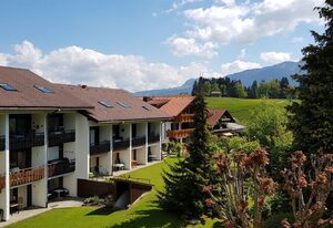 Haus Obermaiselstein – Ferienwohnung Wicke - 2 Schlafzimmer, Balkon