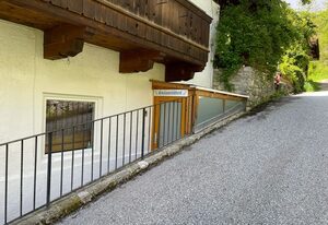 Lichtmannegger GmbH und Co KG – Ferienwohnung Enzianstüberl 34 qm, Dusche/ WC, Nichtraucher, TV, WLAN, Erdgeschoss