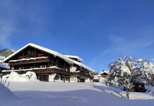 Der Sonnenhof - Ferienwohnungen – Ferienwohnung Hochvogel - 2 Schlafzimmer, Terrasse