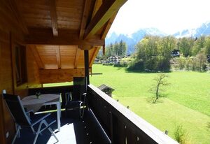 Kierngaßlehen – Fewo Grünstein, 1-2 Personen, 50 qm, Balkon