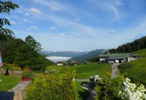 Berggasthof Pechhäusl – Doppelzimmer Schneerose, für 1-3 Personen mit Dusche und WC