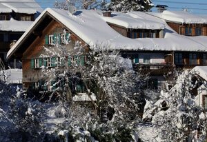 Ferienwohnungen Zwerger – Ferienwohnung UNDA mit Balkon und Bergblick
