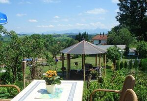 Naturhotel Am Sonnenhang – Einzelzimmer "Wiesenblick"