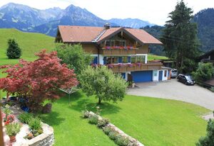 Landhaus Milena – Ferienwohnung 3 - 2-Raum mit Süd-Westbalkon