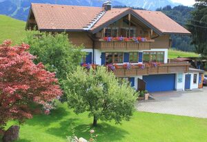 Landhaus Milena – Ferienwohnung 3 - 2-Raum mit Süd-Westbalkon