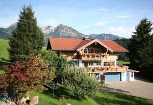 Landhaus Milena – Ferienwohnung 3 - 2-Raum mit Süd-Westbalkon