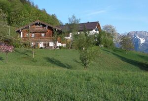 Lehnhäusl  Aschauer – Doppelzimmer Zinken, mit Dusche und WC, Balkon und Schlafcouch