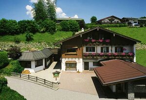 Gästehaus Hanauerbichl – Ferienwohnung Gotzenalm, 2-3 Personen, 42 qm, 2 Schlafzimmer, Balkon