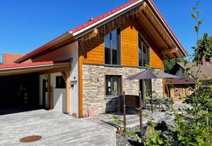 Alpenchalet Allgäu – Ferienhaus, Dusche oder Bad, WC, 2 Schlafräume