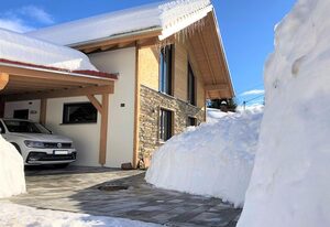 Alpenchalet Allgäu – Ferienhaus, Dusche oder Bad, WC, 2 Schlafräume