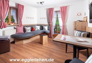 Gästehaus und Ferienwohnungen Egglerlehen – Doppelzimmer 2 Dusche/WC und Balkon