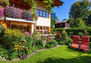 Ferienwohnungen Frick – Ferienwohnung Watzmann, für 1-4 Personen, 54 qm, Südterrasse, Garage, separater Eingang