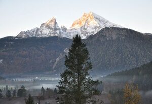 Apartment Watzmannblick – Ferienwohnung Watzmannblick 72qm 2-4 Pers.