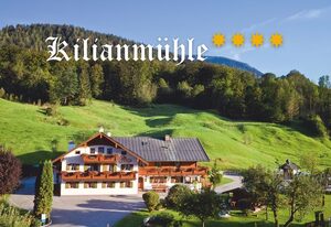 Ferienwohnung Kiliansblick in der Kilianmühle – Ferienwohnung Kiliansblick, für 2 Erwachsene und 1 Kind