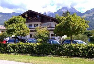 Alpenpension Bergidyll – Einzelzimmer mit Dusche und WC