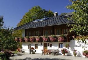 Haus Widlbrand – Doppelzimmer Schönfeldspitze mit Balkon, Dusche und WC auf der Etage zur Alleinbenutzung