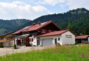 Haus im Wäldle – Allgäublick