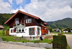 Haus im Wäldle – Allgäublick