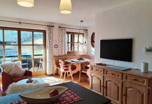 Ferienwohnung am Kurpark – Ferienwohnung Siplinger - 1 Schlafzimmer, Balkon