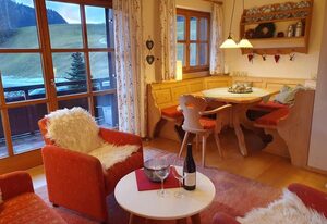 Ferienwohnung am Kurpark – Ferienwohnung Siplinger - 1 Schlafzimmer, Balkon